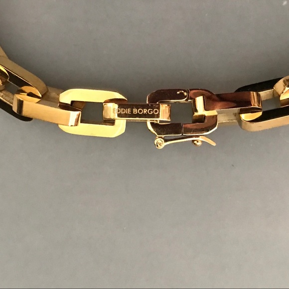 NEW Eddie Borgo Chain Chunky 12K Good Vermeil - Picture 8 of 16